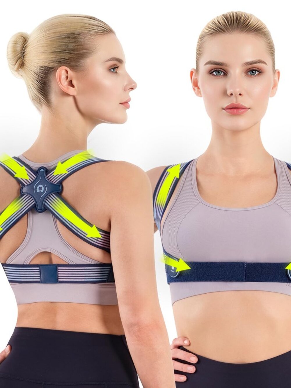 New Ultra-light Invisible Posture Corrector Women's Adjustable Back Brace